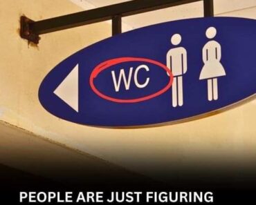 Meaning behind the ‘WC’ sign outside bathrooms