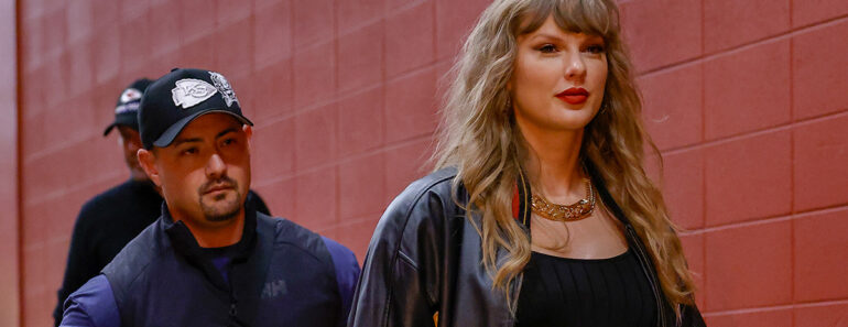 Fans stunned by Taylor Swift’s look at Chiefs game