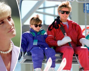 Never-before-seen pictures of Princess Diana