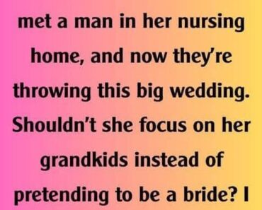 My 70-Year-Old MIL Suddenly Remarried in a Nursing Home — I Discovered Sh0cking Reason Why